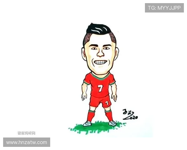 足球球星卡通人物简笔画创作技巧与表达风格分析